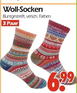 Wreesmann Woll-socken Angebot