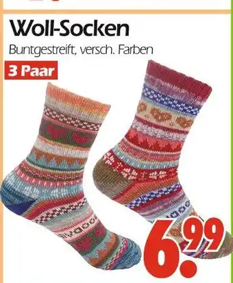 Wreesmann Woll-socken Angebot