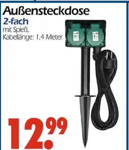 Wreesmann Außensteckdose Angebot