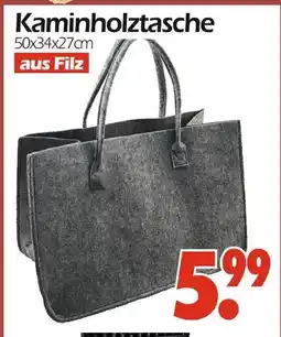 Wreesmann Kaminholztasche Angebot