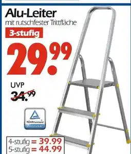 Wreesmann Alu-leiter 3-stufig Angebot