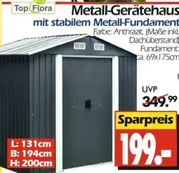 Wreesmann Top flora metall-gerätehaus Angebot