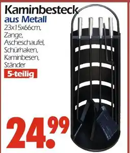 Wreesmann Kaminbesteck Angebot