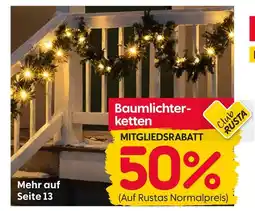 Rusta Baumlichterketten Angebot
