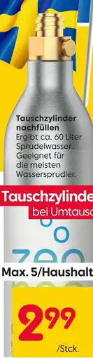 Rusta Tauschzylinder Angebot