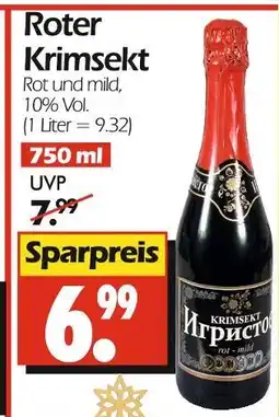 Wreesmann Krimsekt roter krimsekt Angebot