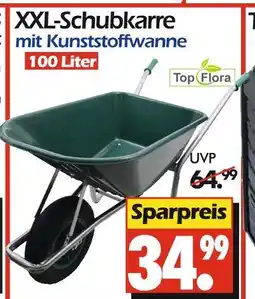Wreesmann Top flora xxl-schubkarre mit kunststoffwanne Angebot
