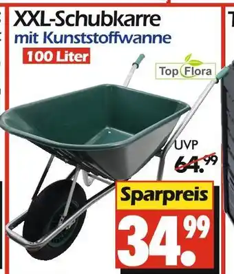 Wreesmann Top flora xxl-schubkarre mit kunststoffwanne Angebot
