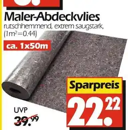 Wreesmann Maler-abdeckvlies Angebot