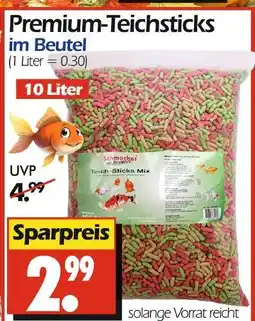 Wreesmann Schmecker premium-teichsticks Angebot