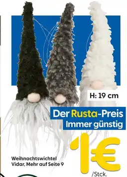 Rusta Weihnachtswichtel vidar Angebot