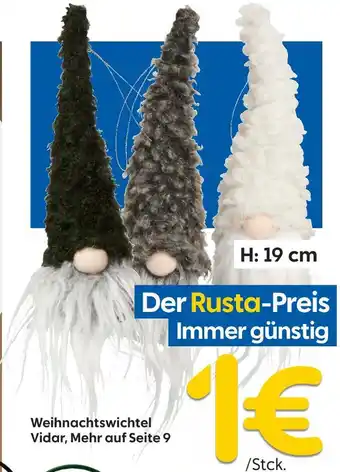 Rusta Weihnachtswichtel vidar Angebot