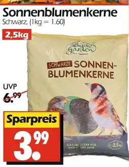 Wreesmann Schwarze sonnenblumenkerne Angebot
