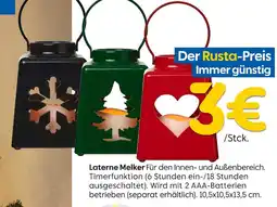 Rusta Laterne melker Angebot