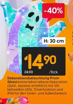 Rusta Dekorationsbeleuchtung prism ghost Angebot