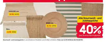 Rusta Baumwoll- und juteteppiche Angebot