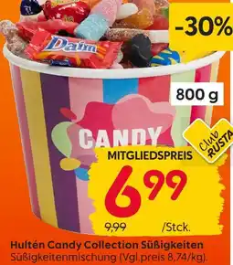Rusta Hultén candy collection süßigkeiten Angebot