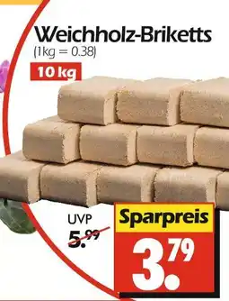 Wreesmann Weichholz-briketts Angebot
