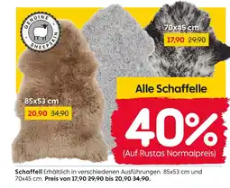 Rusta Schaffell Angebot