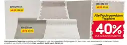 Rusta Flach gewebte teppiche Angebot