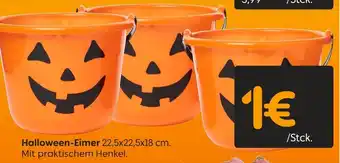 Rusta Halloween-eimer Angebot