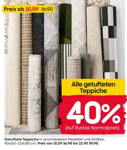 Rusta Getuftete teppiche Angebot