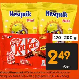 Rusta Nestlé kitkat minis Angebot