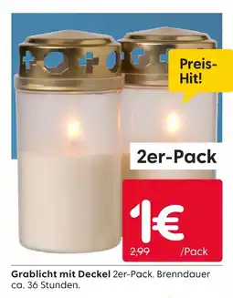 Rusta Grablicht mit deckel Angebot