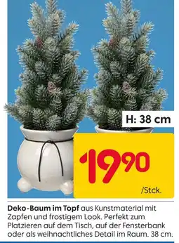 Rusta Deko-baum im topf Angebot