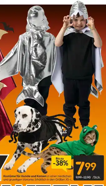 Rusta Kostüme für hunde und katzen Angebot