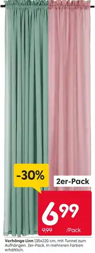 Rusta Vorhänge linn Angebot