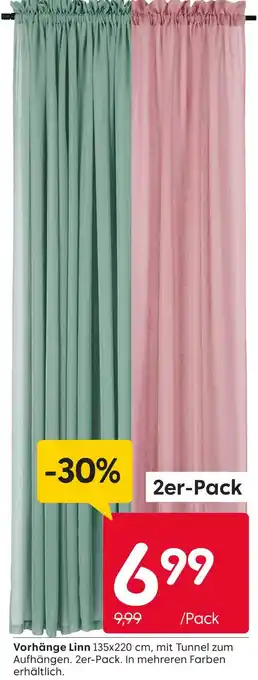 Rusta Vorhänge linn Angebot