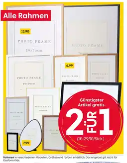 Rusta Rahmen Angebot