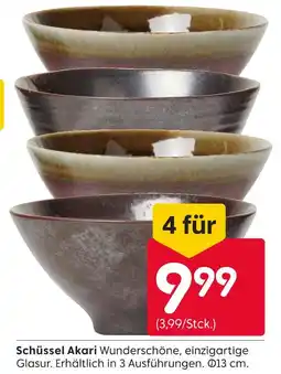 Rusta Schüssel akari Angebot
