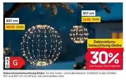Rusta Dekorationsbeleuchtung globe Angebot