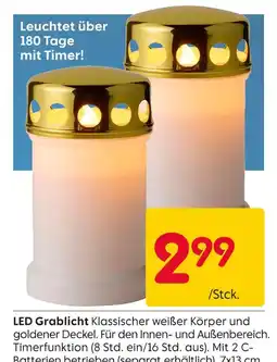 Rusta Led grablicht Angebot