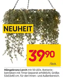 Rusta Hängekranz larch Angebot