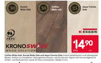 Rusta Kronoswiss duved wide oak Angebot