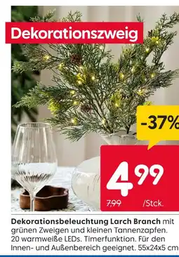 Rusta Dekorationsbeleuchtung larch branch Angebot