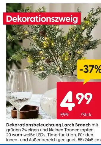 Rusta Dekorationsbeleuchtung larch branch Angebot