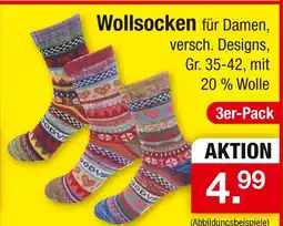 Zimmermann Wollsocken Angebot