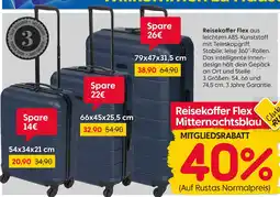 Rusta Reisekoffer flex Angebot