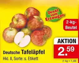 Zimmermann Deutsche tafeläpfel Angebot