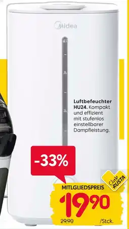 Rusta Midea luftbefeuchter hu24 Angebot