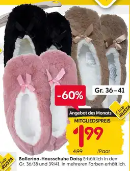 Rusta Ballerina-hausschuhe daisy Angebot