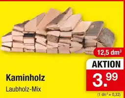 Zimmermann Kaminholz Angebot