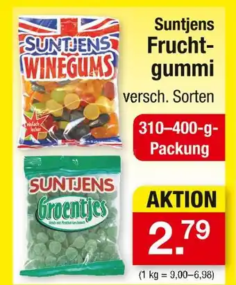 Zimmermann Suntjens fruchtgummi Angebot