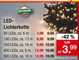 Zimmermann Led-lichterkette Angebot
