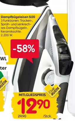 Rusta Dampfbügeleisen si20 Angebot
