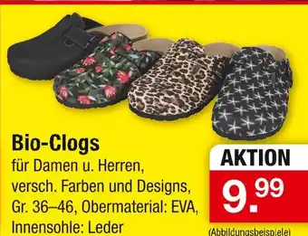 Zimmermann Bio-clogs Angebot